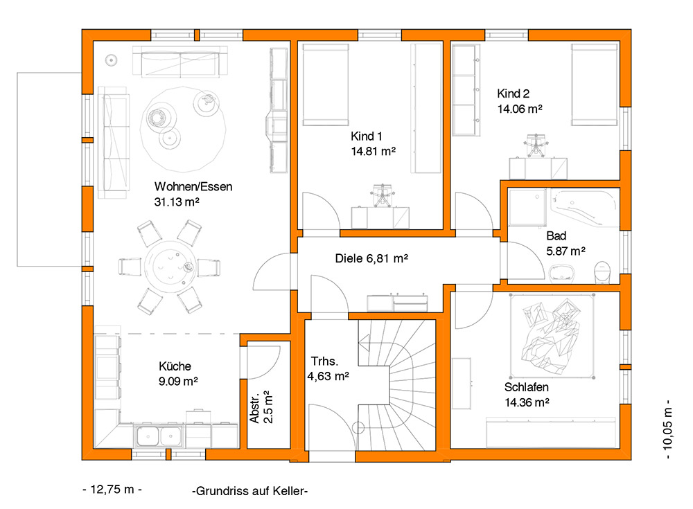 das kundenhaus kaiser ist ein mehrfamilienhaus im stil einer sdlichen sommerresidenz es kann als zwei oder dreifamilienhaus ausgefhrt werden - Mehrfamilienhaus Grundriss Beispiele das kundenhaus kaiser ist ein mehrfamilienhaus im stil einer sdlichen sommerresidenz es kann als zwei oder dreifamilienhaus ausgefhrt werden - Mehrfamilienhaus Grundriss Beispiele